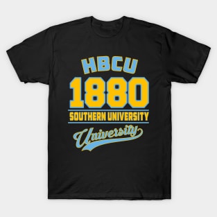 Southern 1880 University Apparel T-Shirt